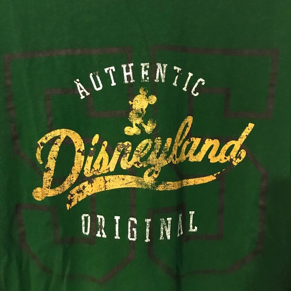 Disneyland 55 Disney Mens Long Sleeve Shirt - Picture 2 of 5